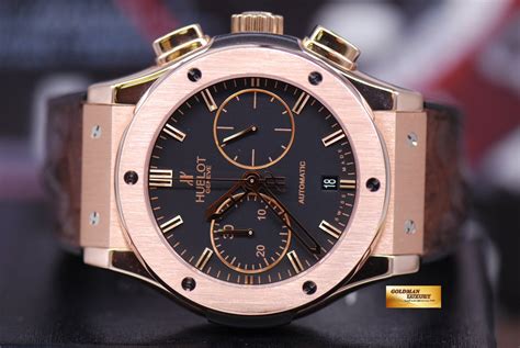 hublot evolution rose gold|hublot classic fusion rose gold.